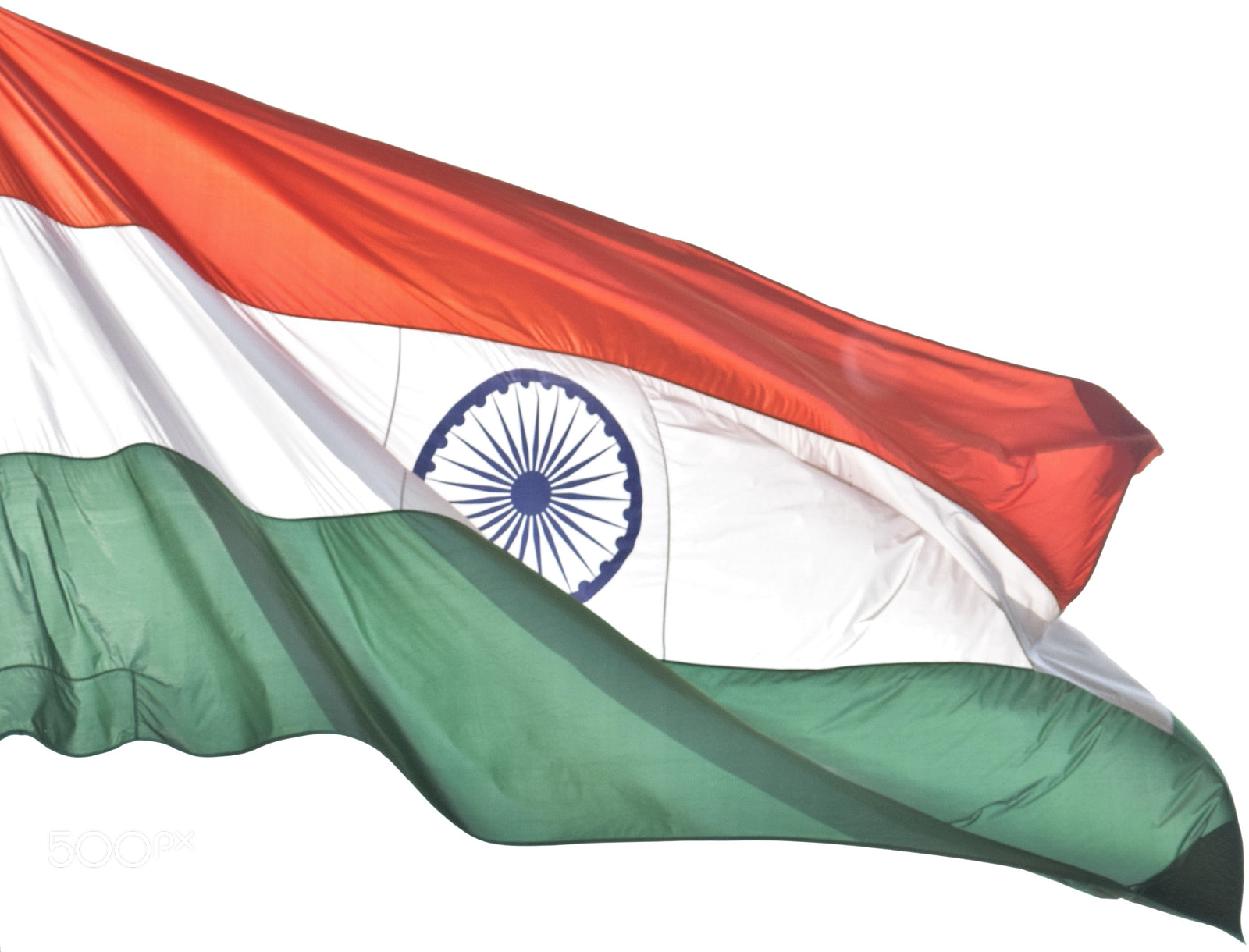 Nikon D3300 sample photo. Indian flag photography