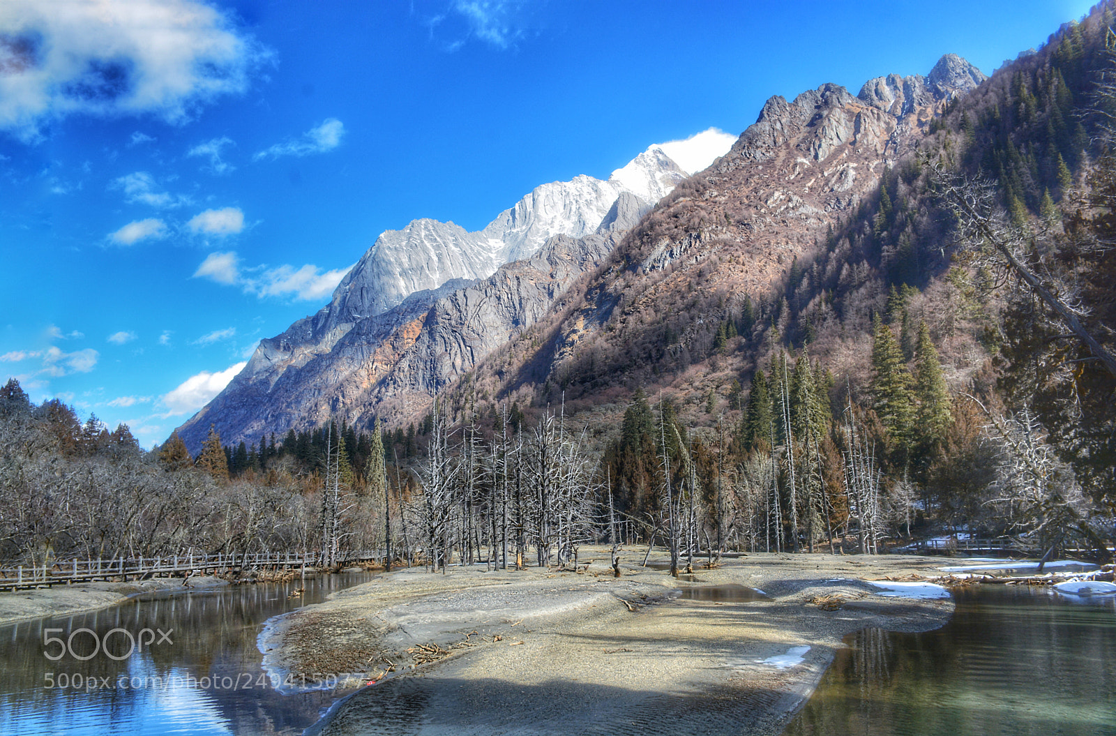 Nikon D7100 sample photo. Siguniang mountain photography