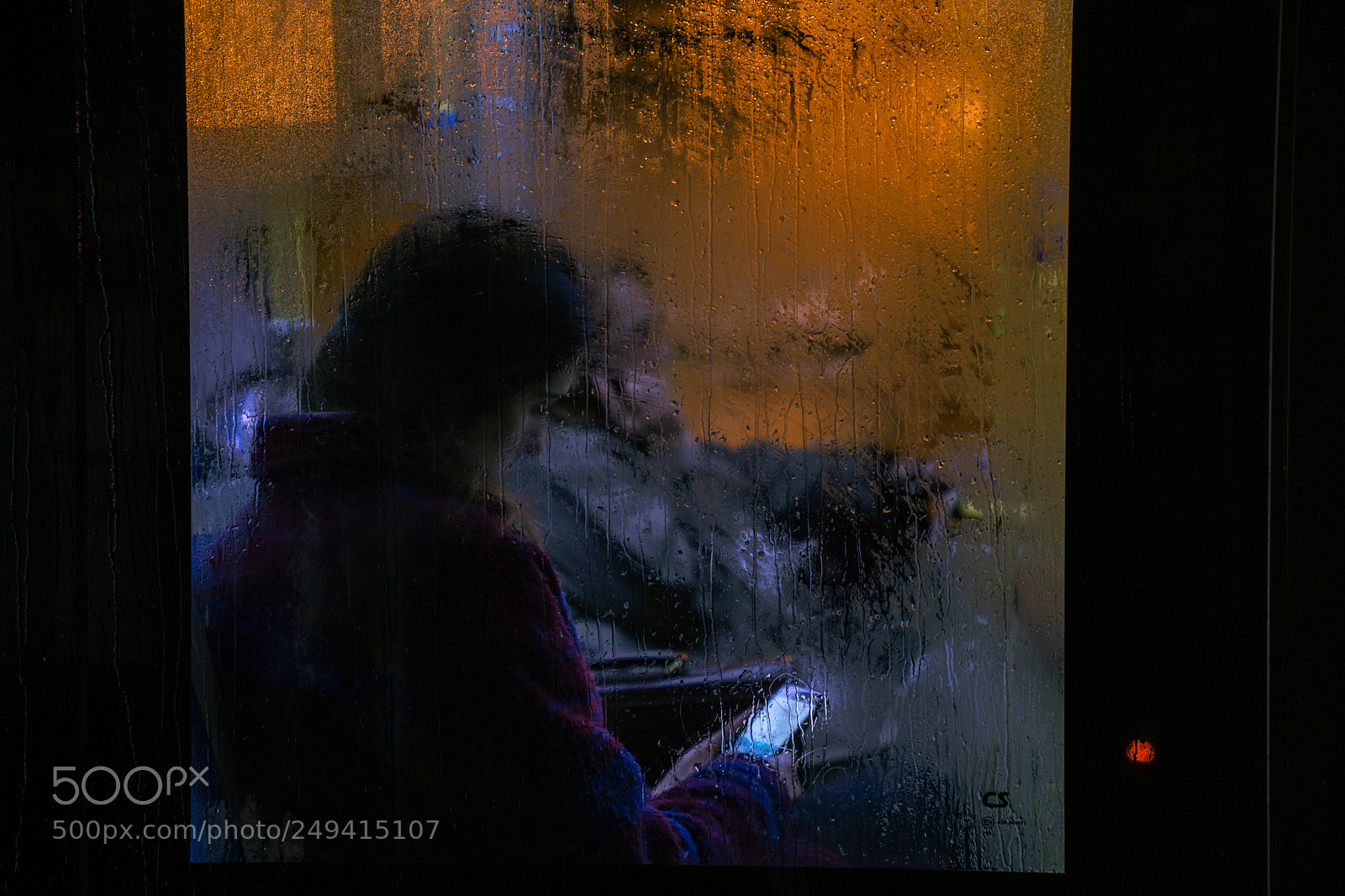 Sony a7R II sample photo. Woman in the bus photography
