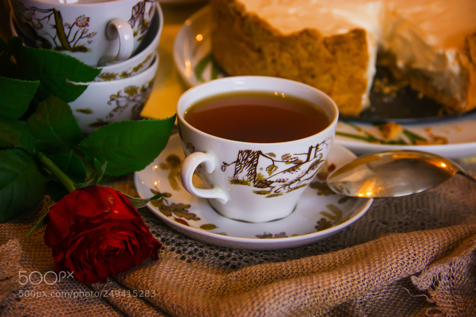 Canon EOS 600D (Rebel EOS T3i / EOS Kiss X5) sample photo. Tea time photography