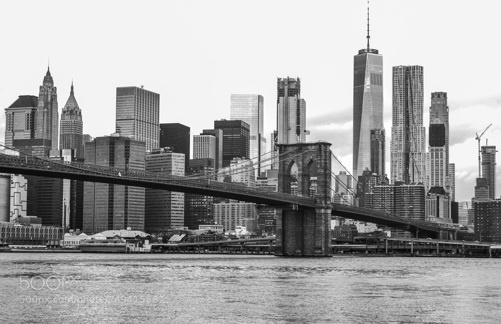 Nikon D3200 sample photo. Nyc from dumbo photography