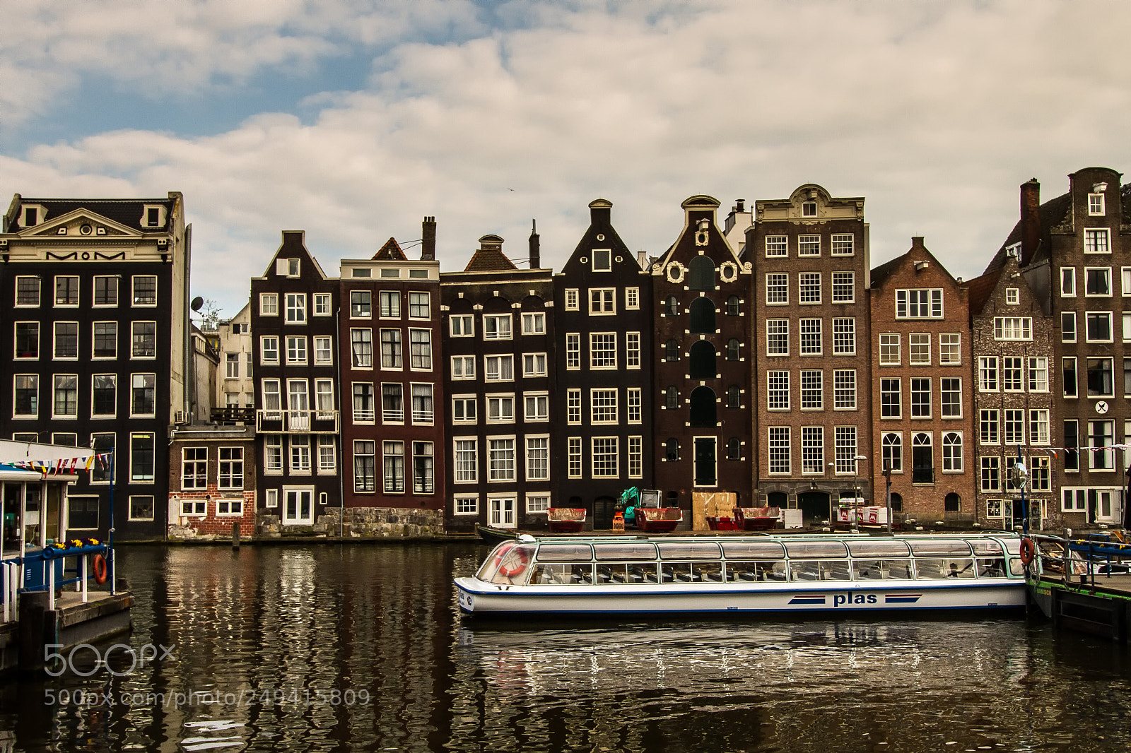 Canon EOS 7D sample photo. Amsterdam canal photography