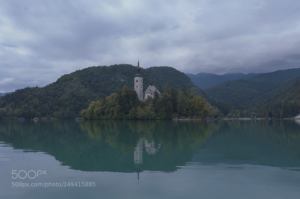 Nikon D90 sample photo. Bled photography