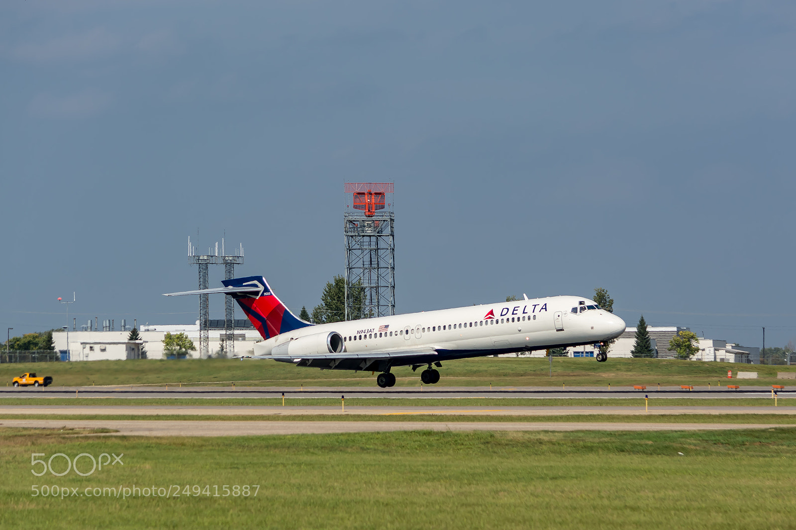 Nikon D7100 sample photo. Delta air lines boeing photography
