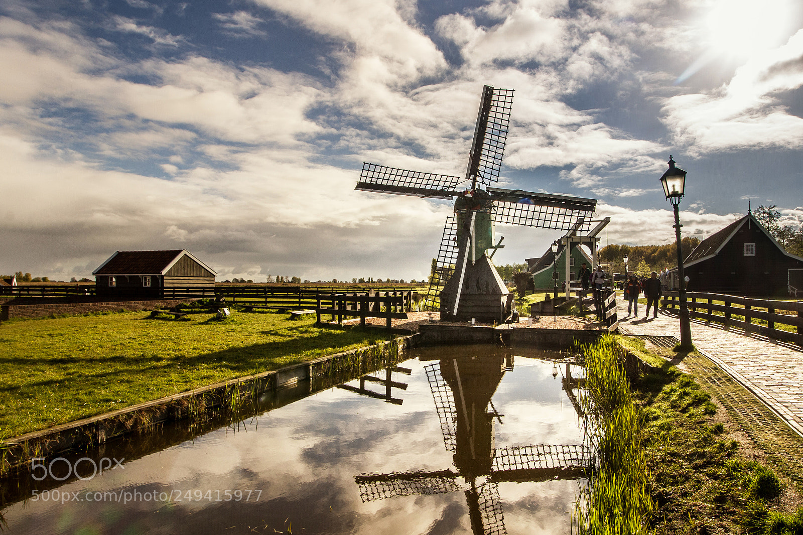 Canon EOS 7D sample photo. Windmill in holland photography