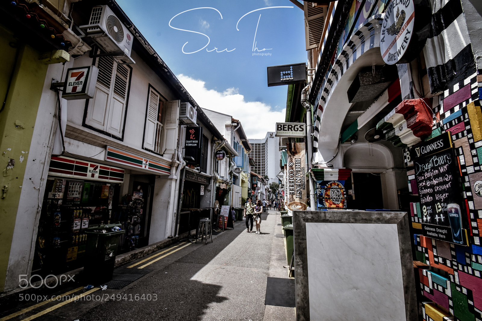 Nikon D3400 sample photo. Bugis photography