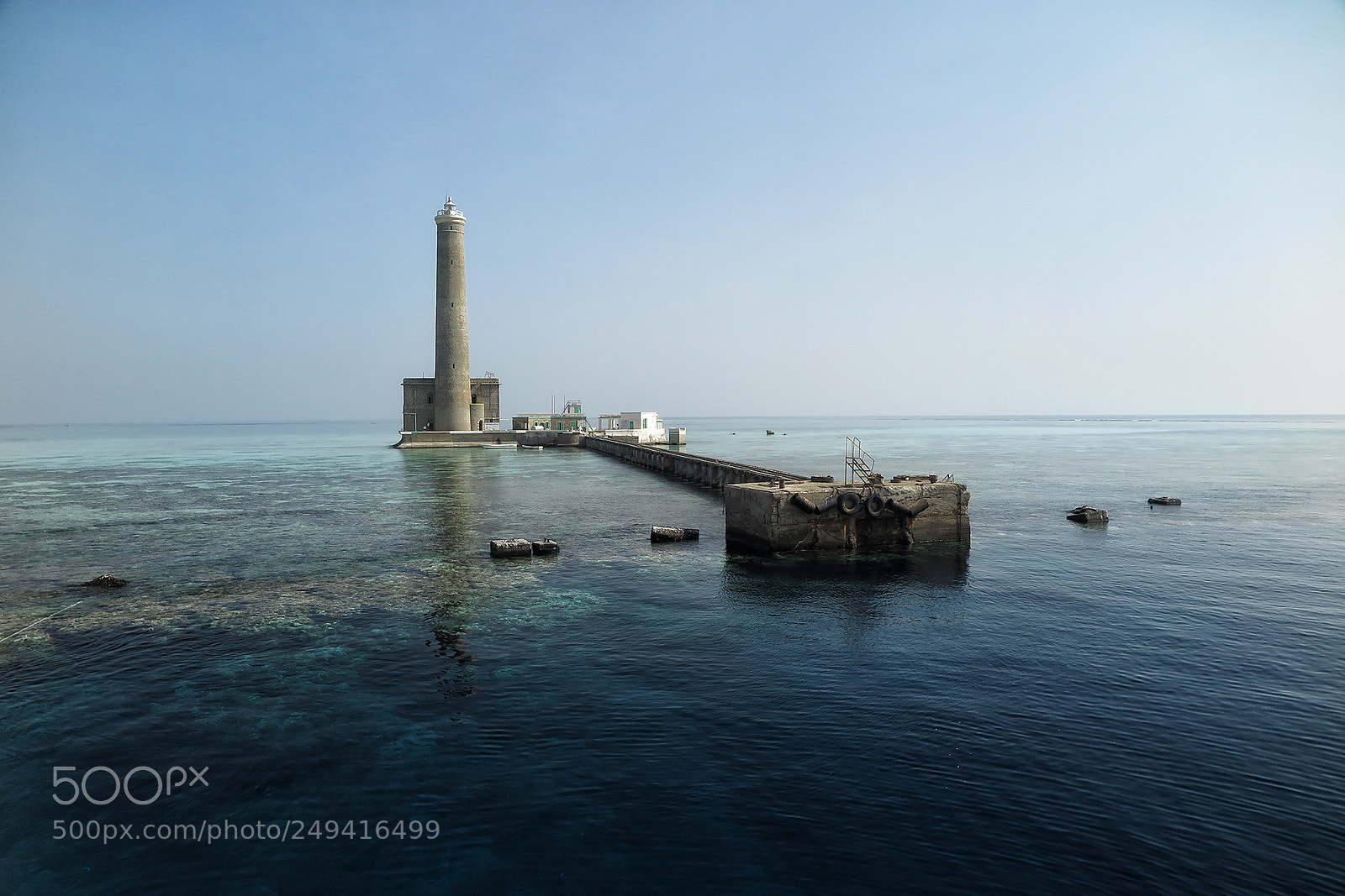 Canon PowerShot G1 X Mark II sample photo. Sanganeb reef lighthouse photography