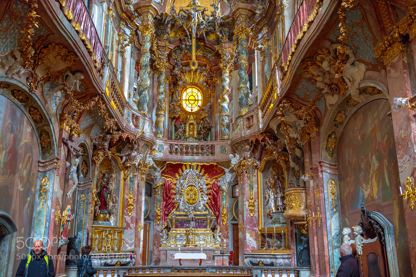 Canon EOS 5DS R sample photo. Asamkirche church munich photography