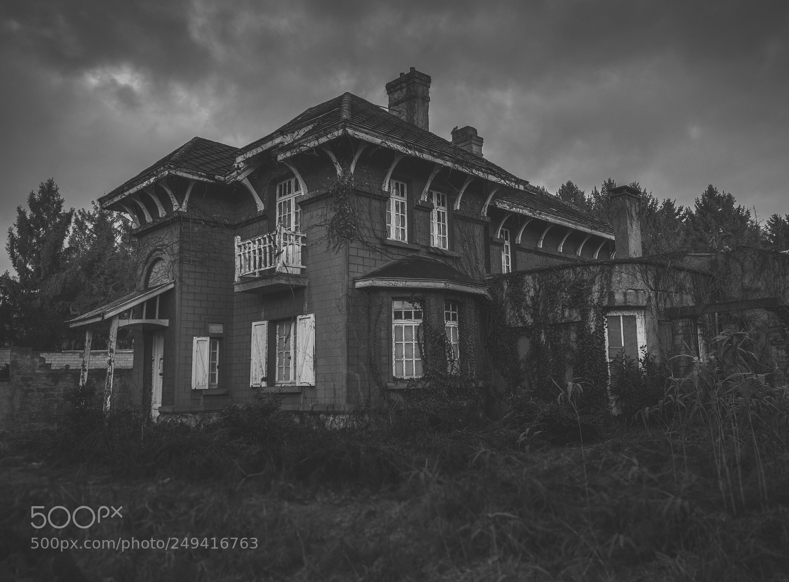 Nikon D5300 sample photo. Killer house photography
