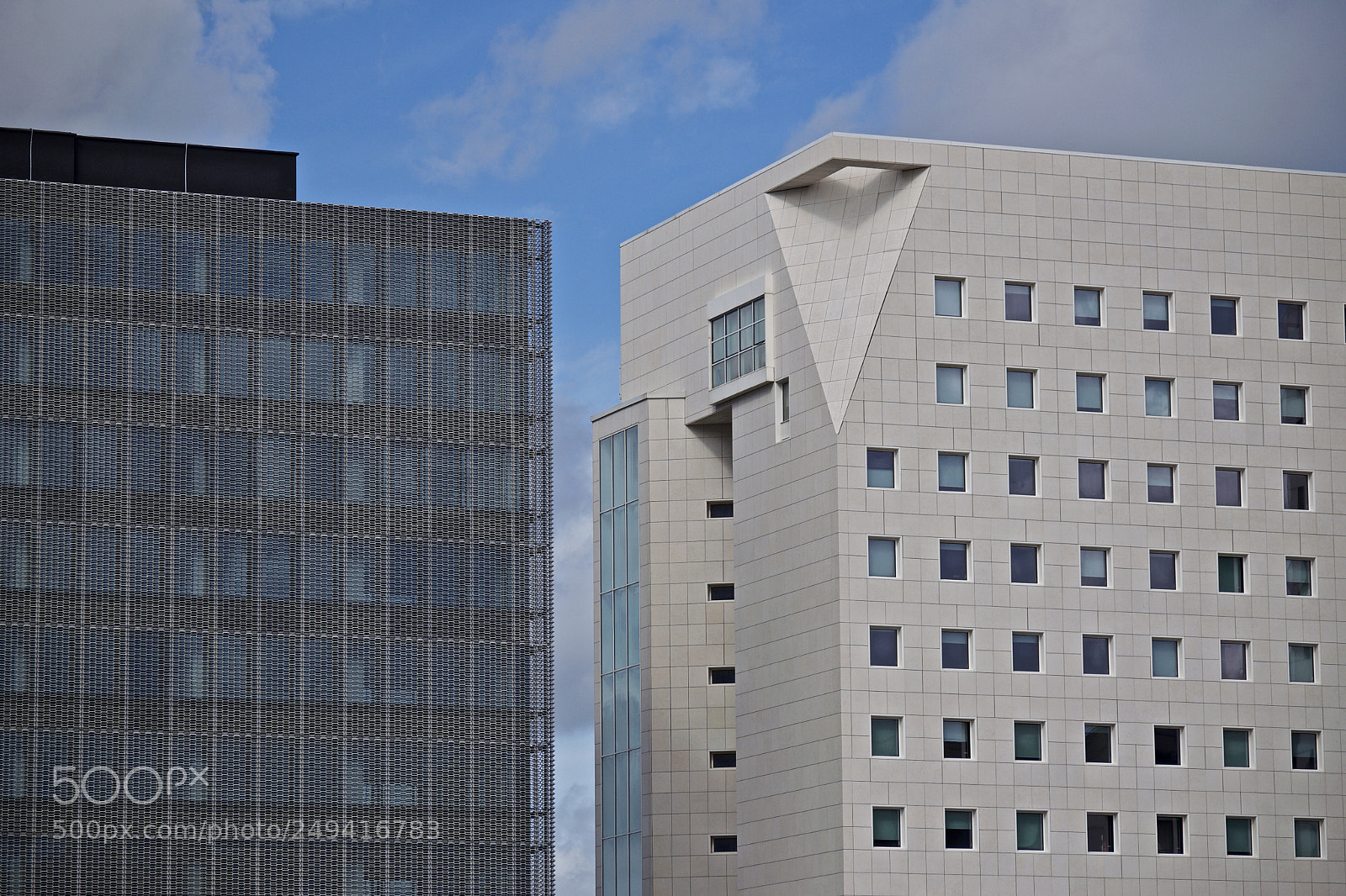 Nikon D5300 sample photo. Modern architecture in rome photography