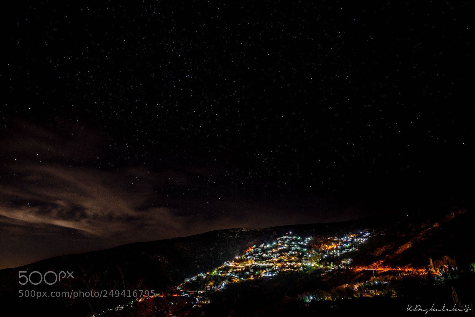 Nikon D610 sample photo. Night at portaria photography