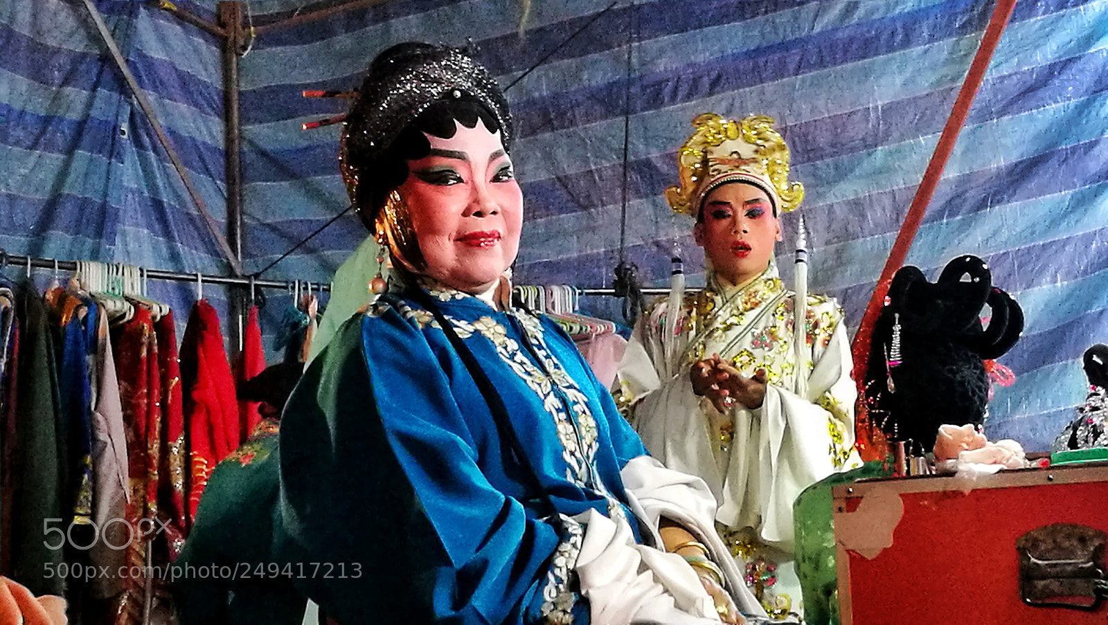 HUAWEI P9 sample photo. Chinese opera makeup photography