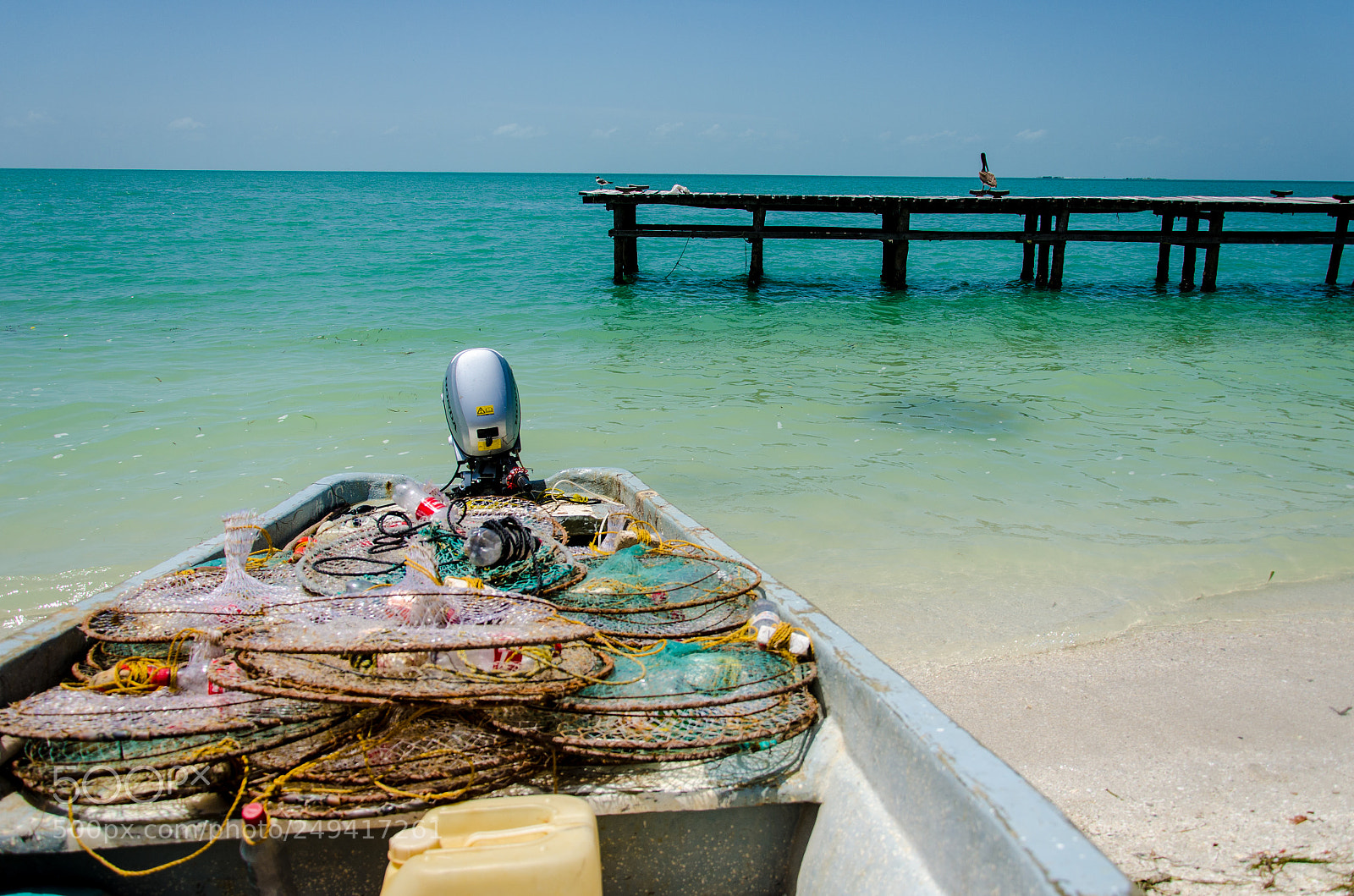 Nikon D7000 sample photo. Fishing boat photography