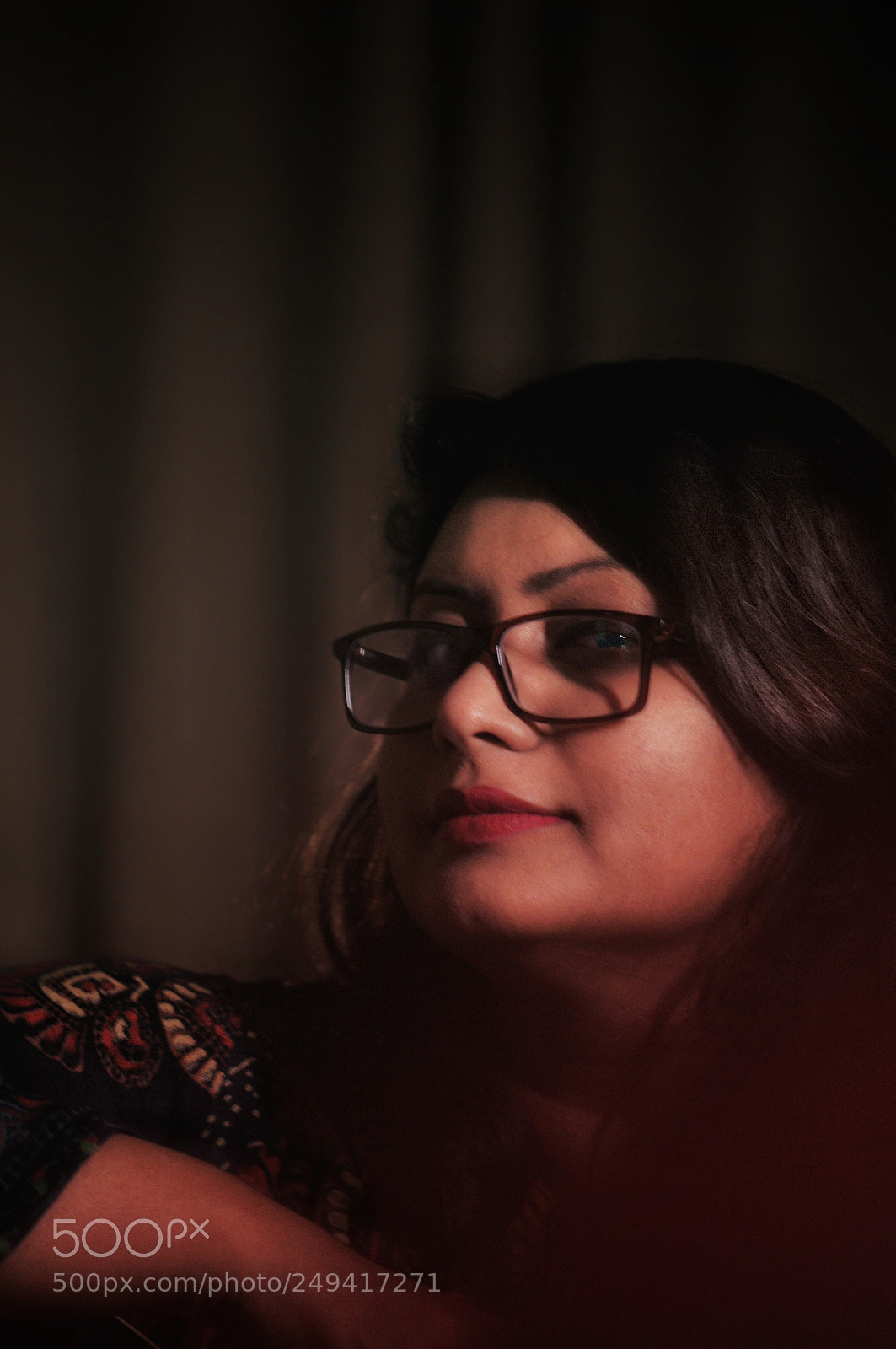 Nikon D300S sample photo. Rim portrait photography