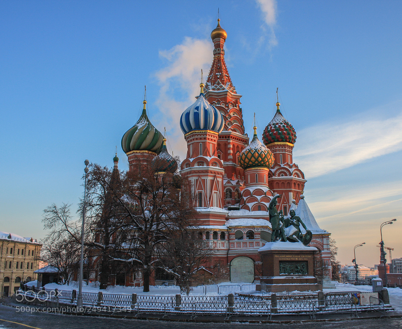 Canon EOS 40D sample photo. Собор Василия Блаженного photography