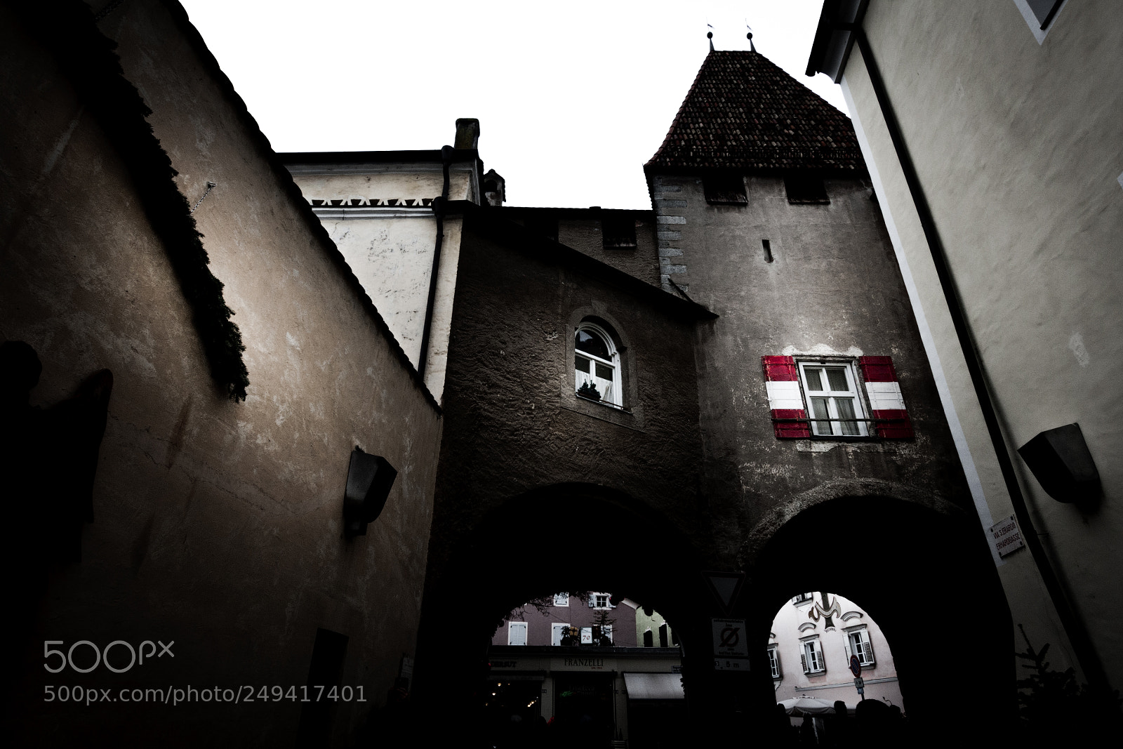 Canon EOS 40D sample photo. Bressanone buildings photography