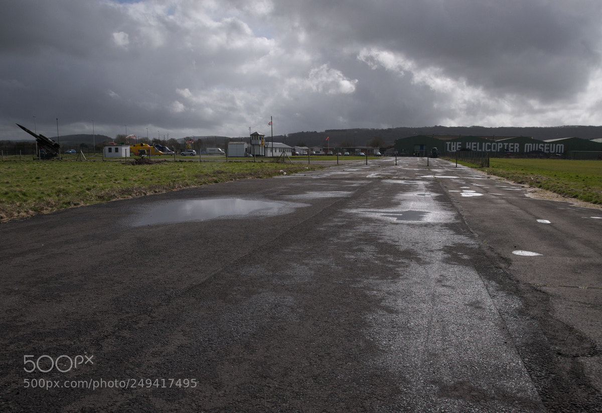 Nikon D300 sample photo. W-s-m helicopter museum photography