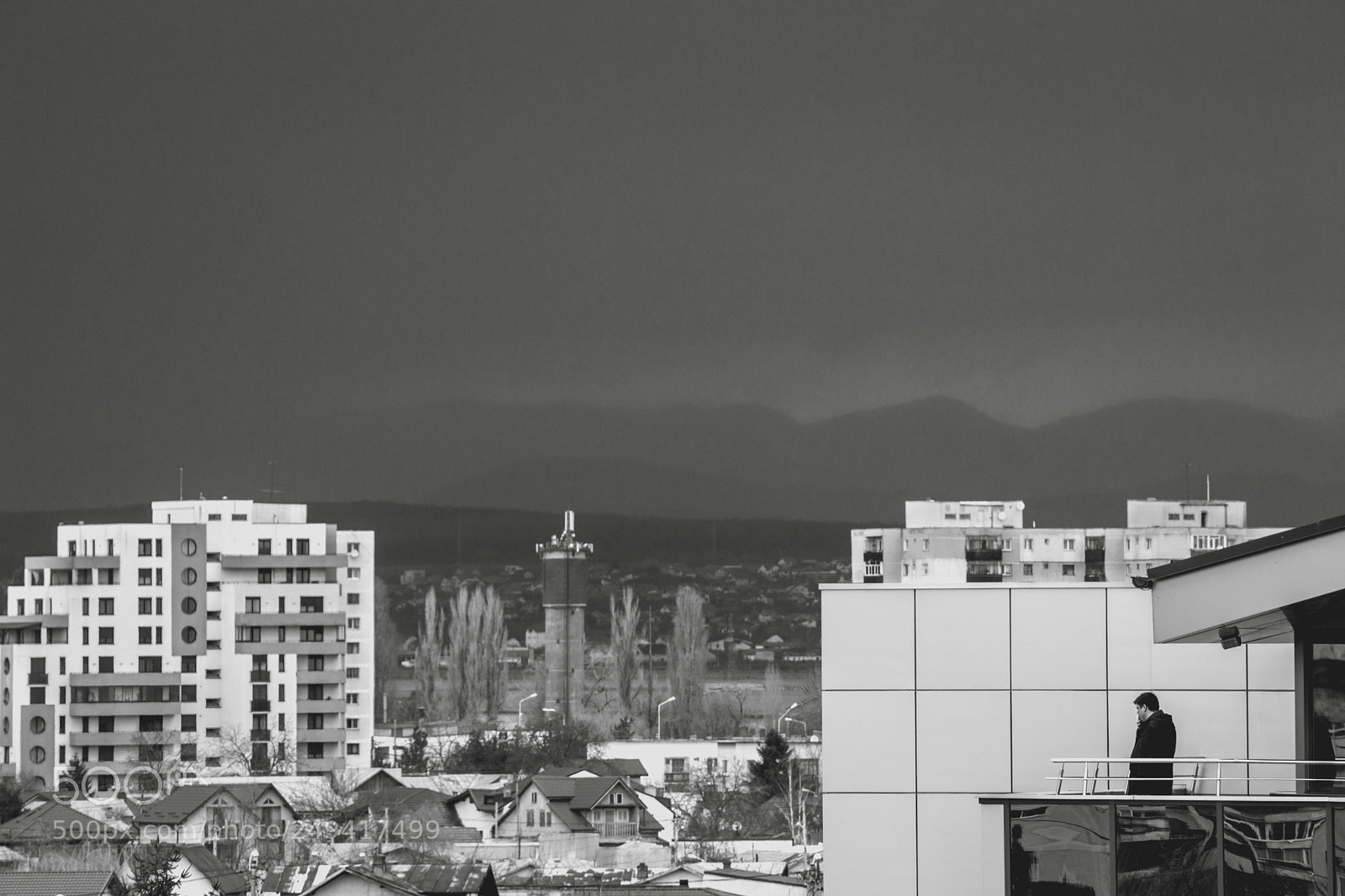 Nikon D3100 sample photo. The smoker photography
