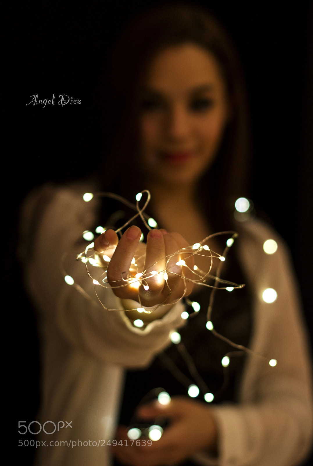 Nikon D7100 sample photo. Luces photography