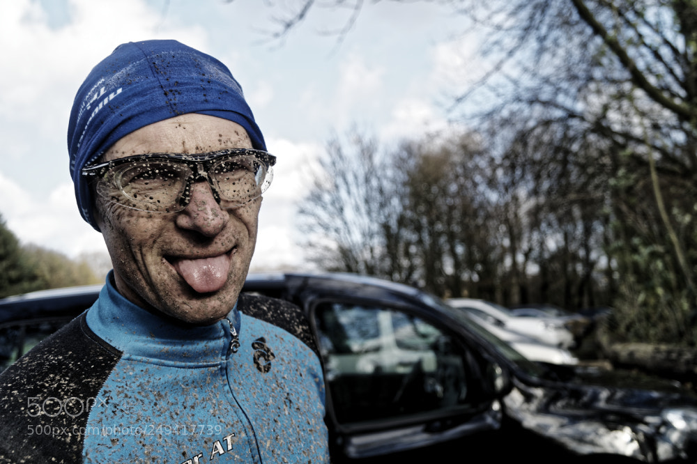 Sony SLT-A58 sample photo. After duathlon photography