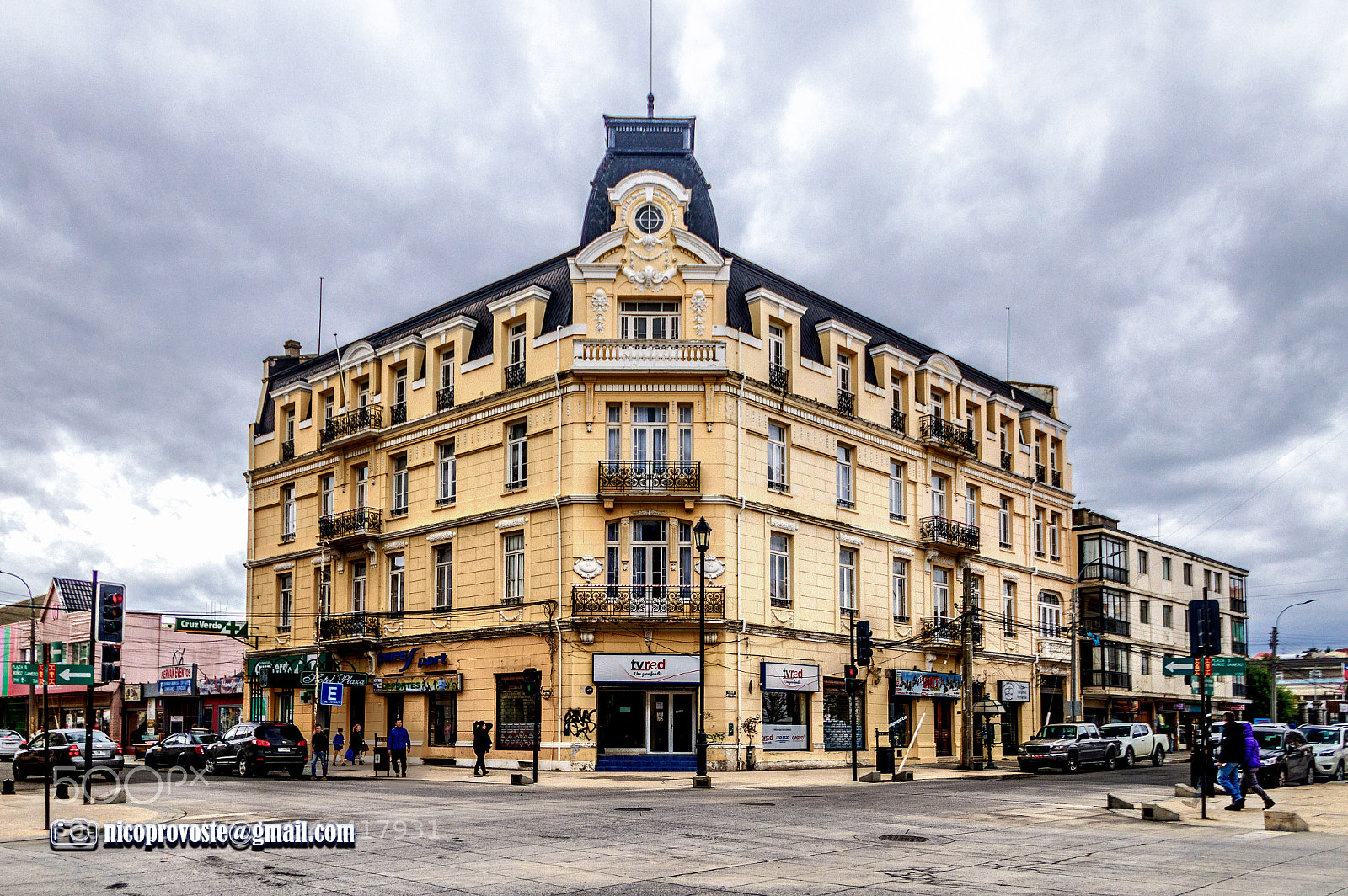 Canon EOS 7D sample photo. Esquina de punta arenas photography