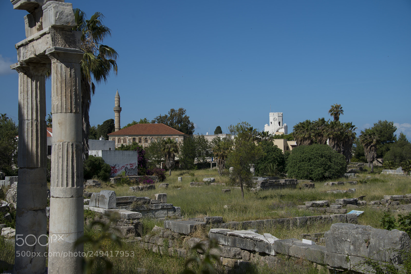 Nikon D800 sample photo. Thousand years of history photography