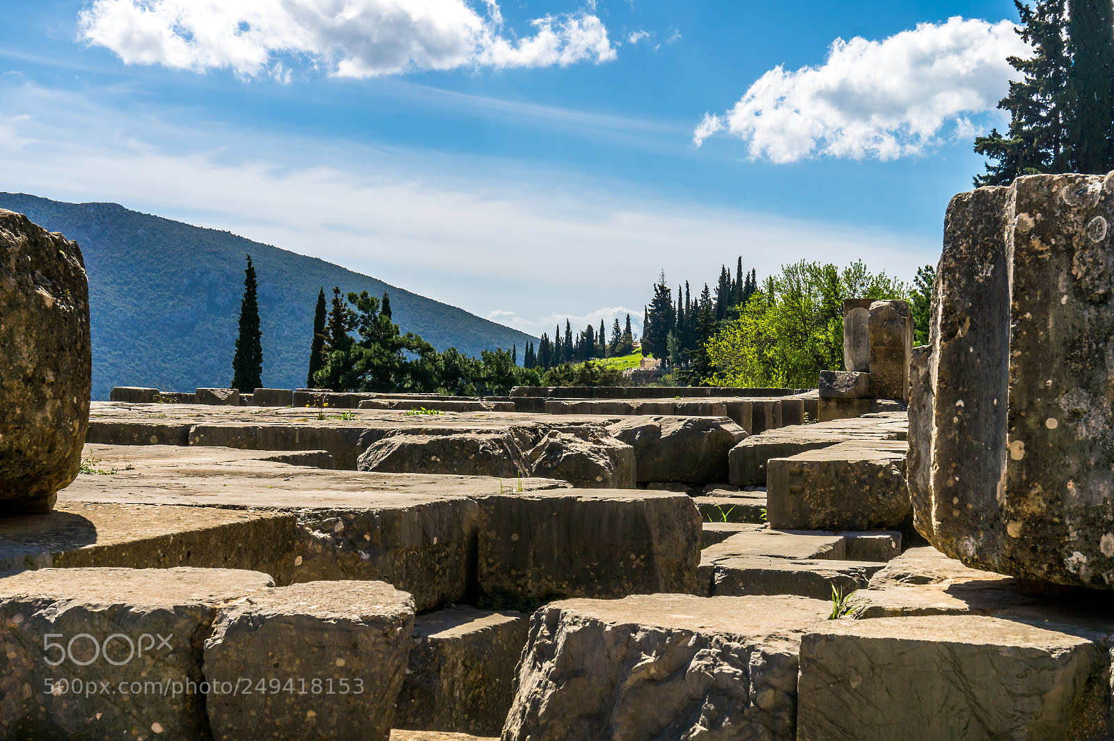 Sony Alpha a3000 sample photo. Grecia photography