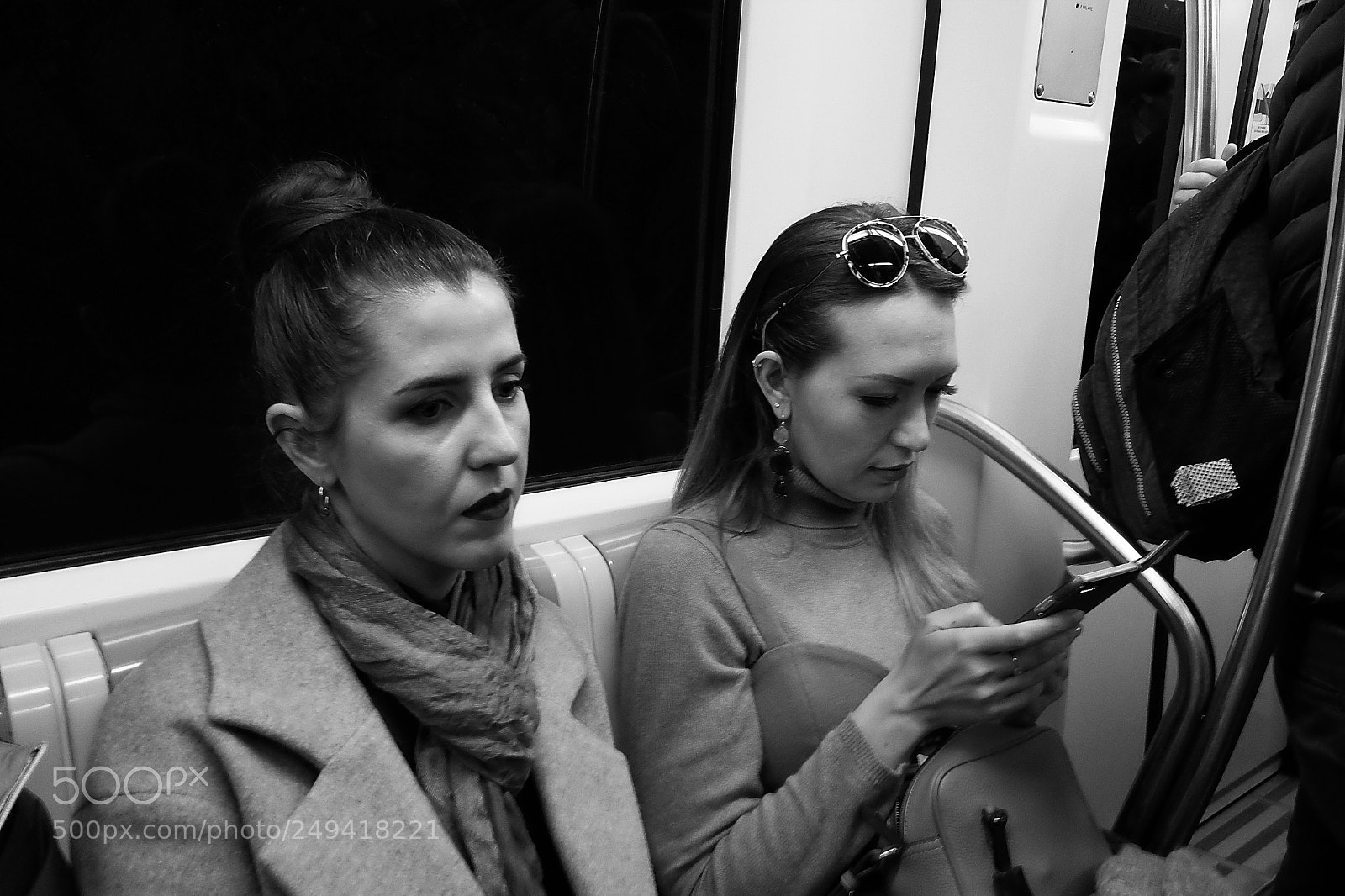 Fujifilm X70 sample photo. Roma subway photography
