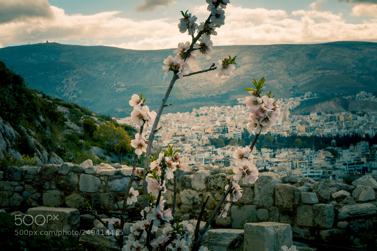 Sony Alpha a3000 sample photo. Grecia photography