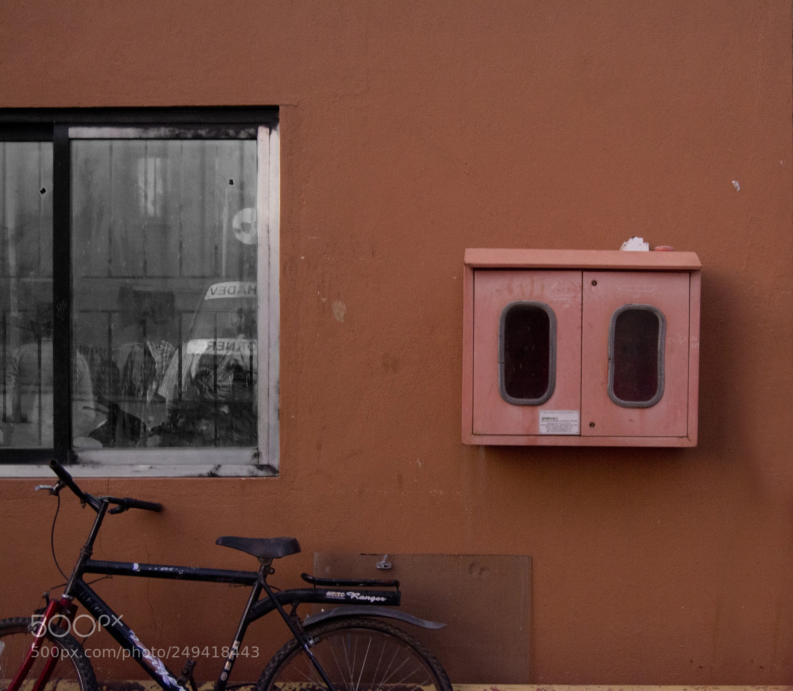 Nikon D5200 sample photo. Time walked by photography