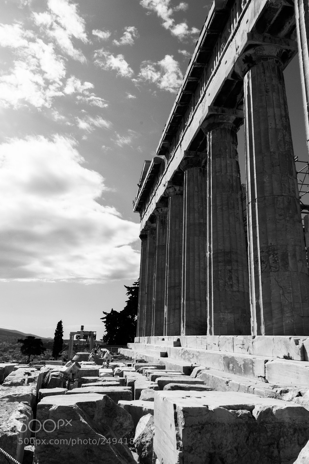 Sony Alpha a3000 sample photo. Grecia photography
