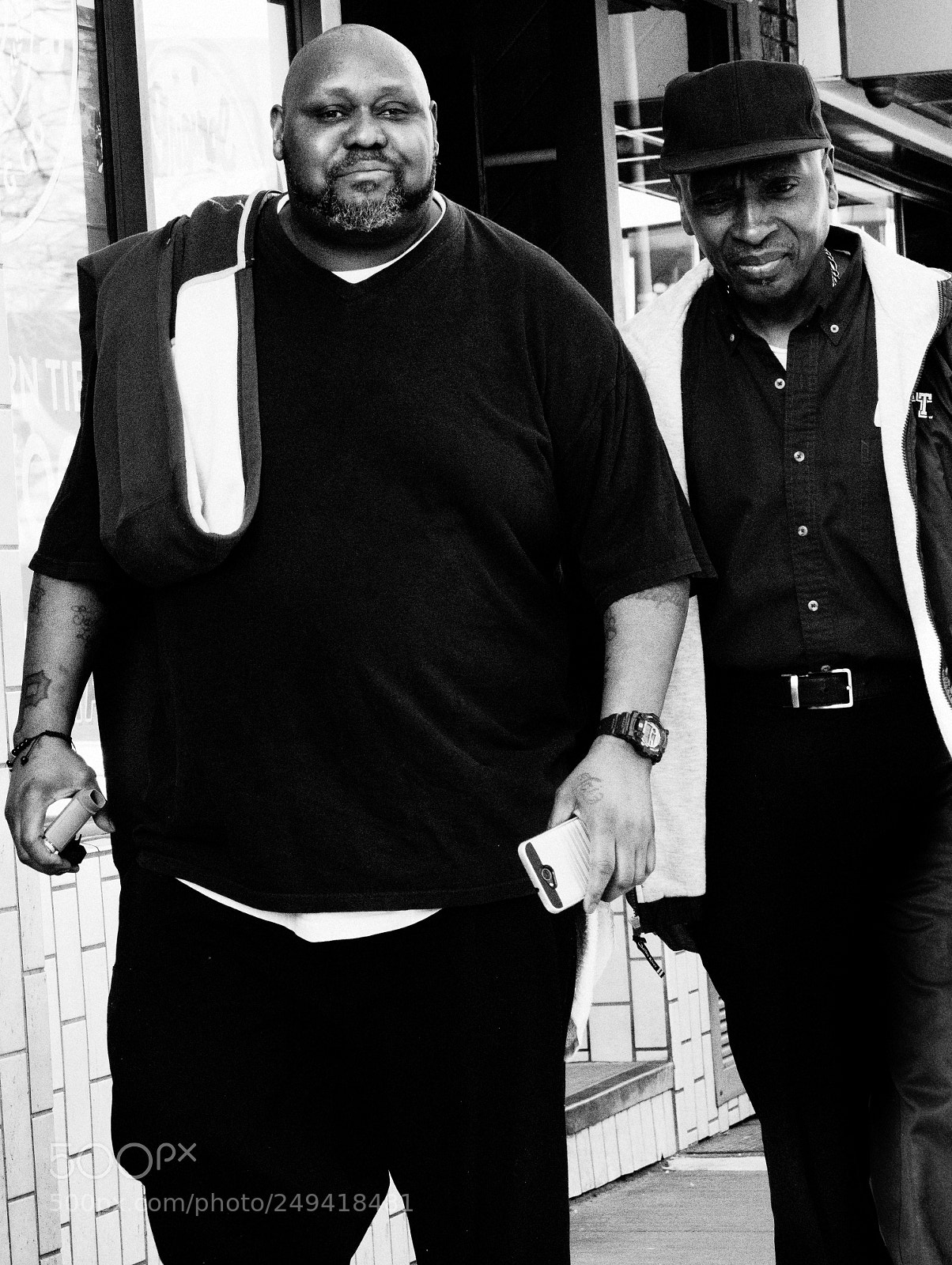 Sony a6500 sample photo. Portrait of two gentlemen photography