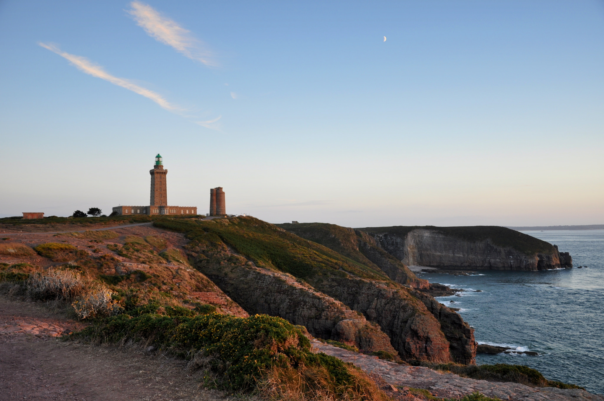 Nikon D5000 sample photo. Cap frehel photography