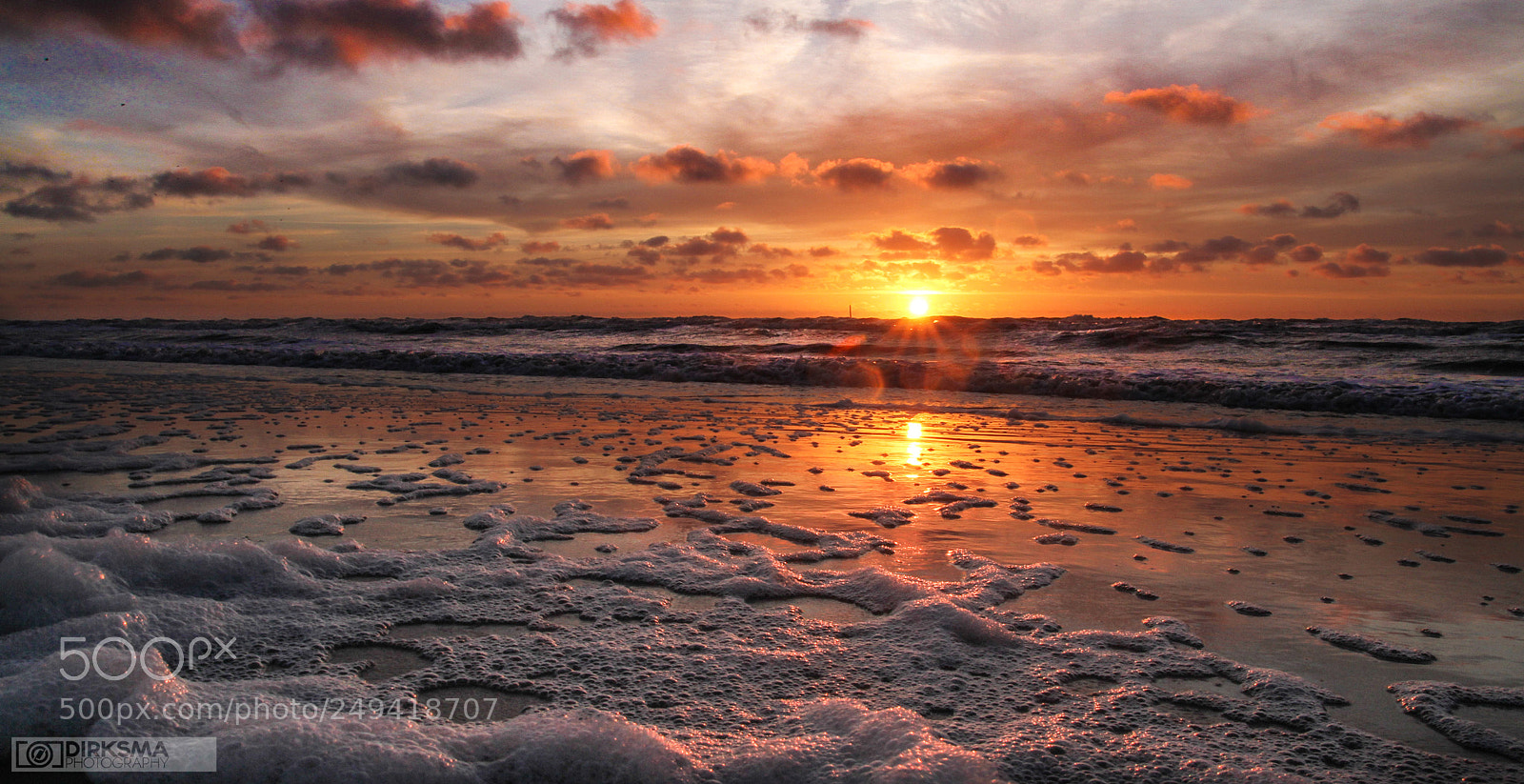 Canon EOS 7D sample photo. Sunset in de haan photography
