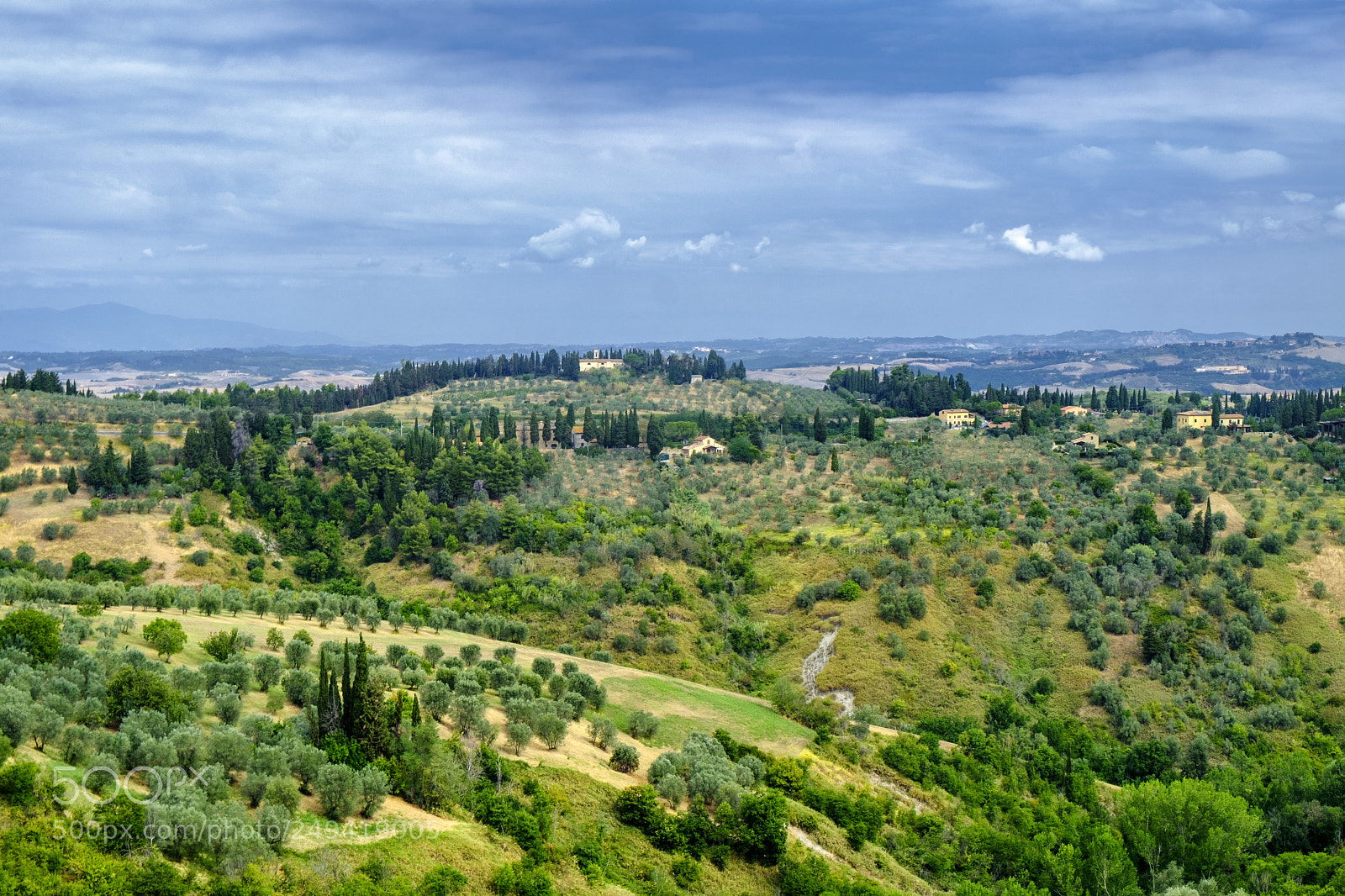 Fujifilm X-T2 sample photo. Summer landscape near volterra photography