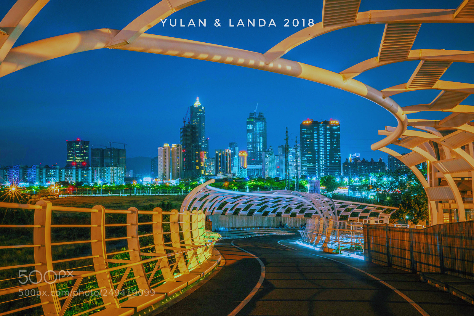 Sony a7R II sample photo. Kaohsiung city view photography