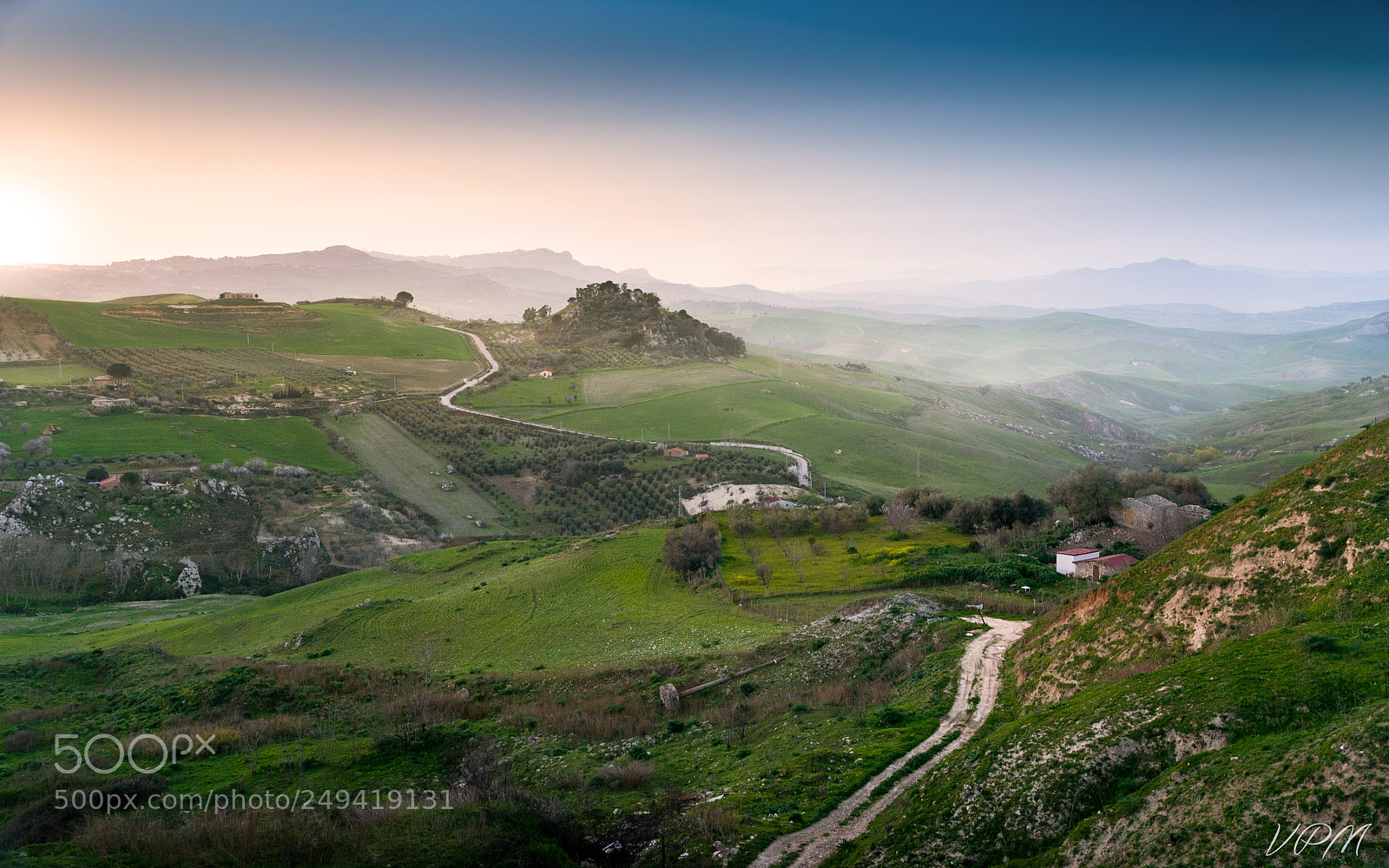 Nikon D80 sample photo. Caltanissetta landscape photography