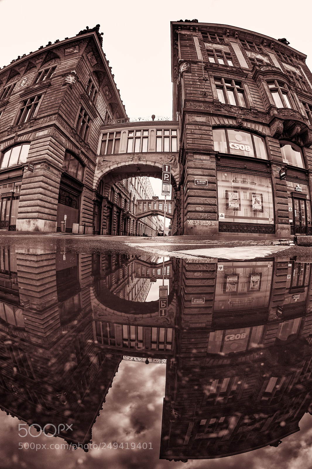 Nikon D7200 sample photo. Arches over water photography