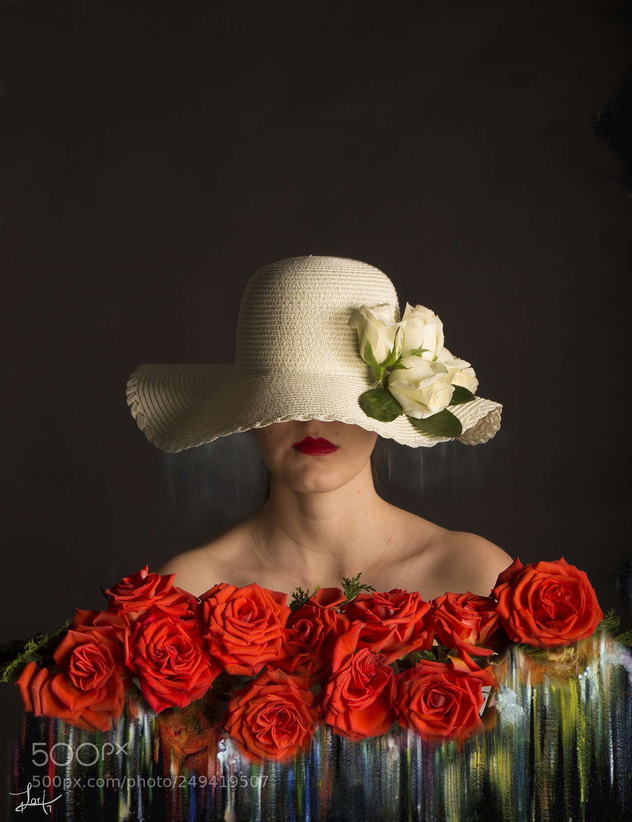 Nikon D3100 sample photo. Beauty in rose photography