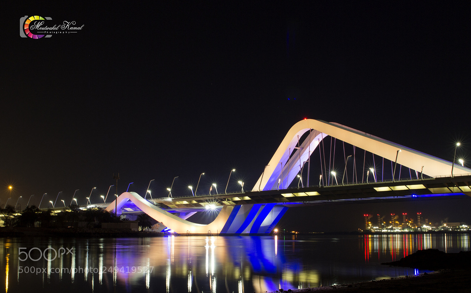 Canon EOS 60D sample photo. جسر الشيخ زايد photography