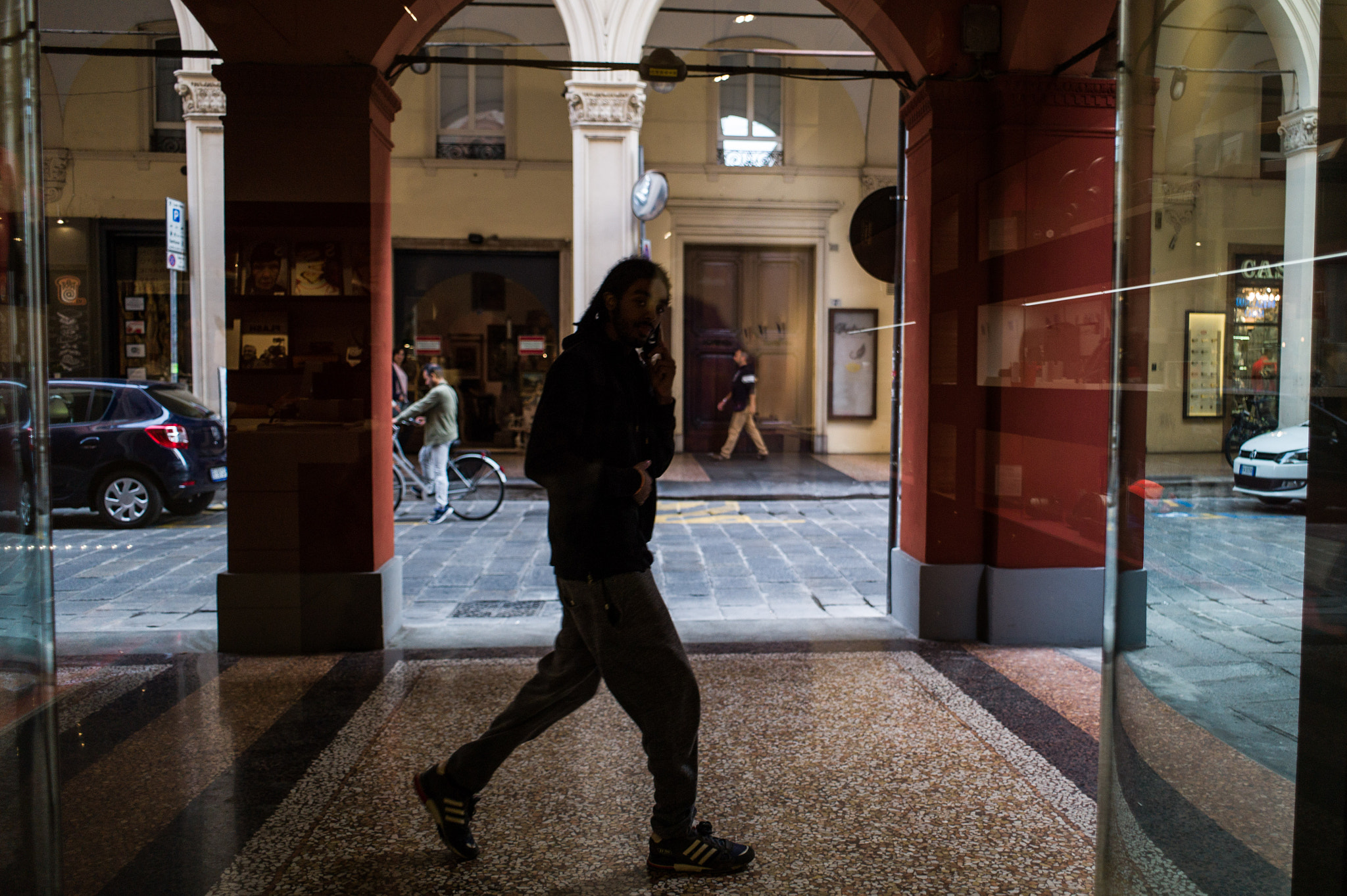 Elmarit-M 28mm f/2.8 (III) sample photo. Bologna photography