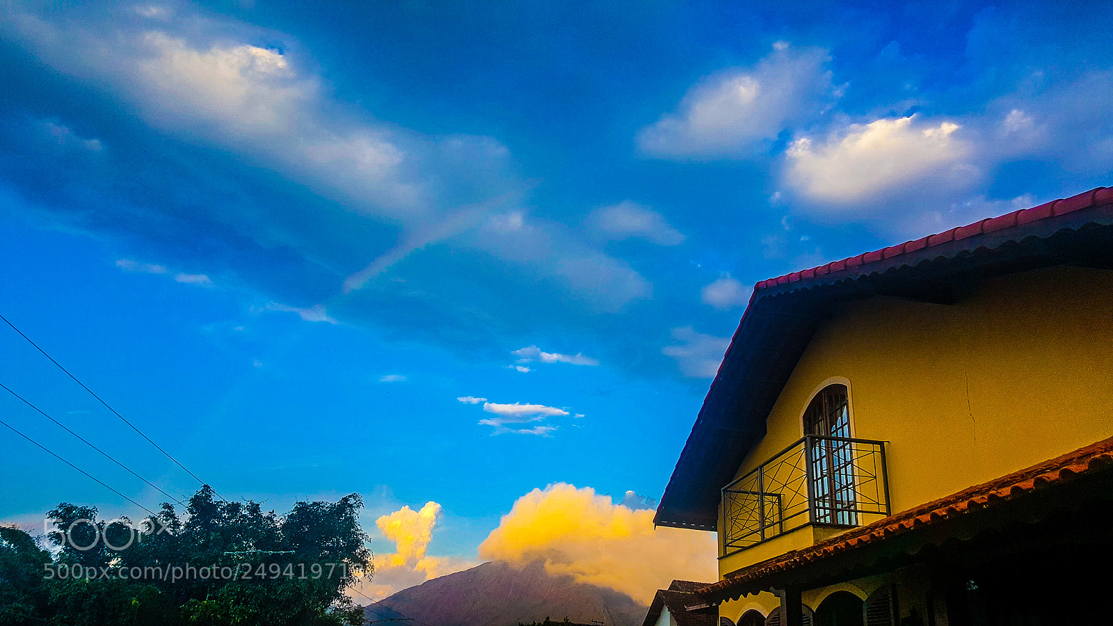 Samsung Galaxy Note5 sample photo. Rainbow i  the sky photography