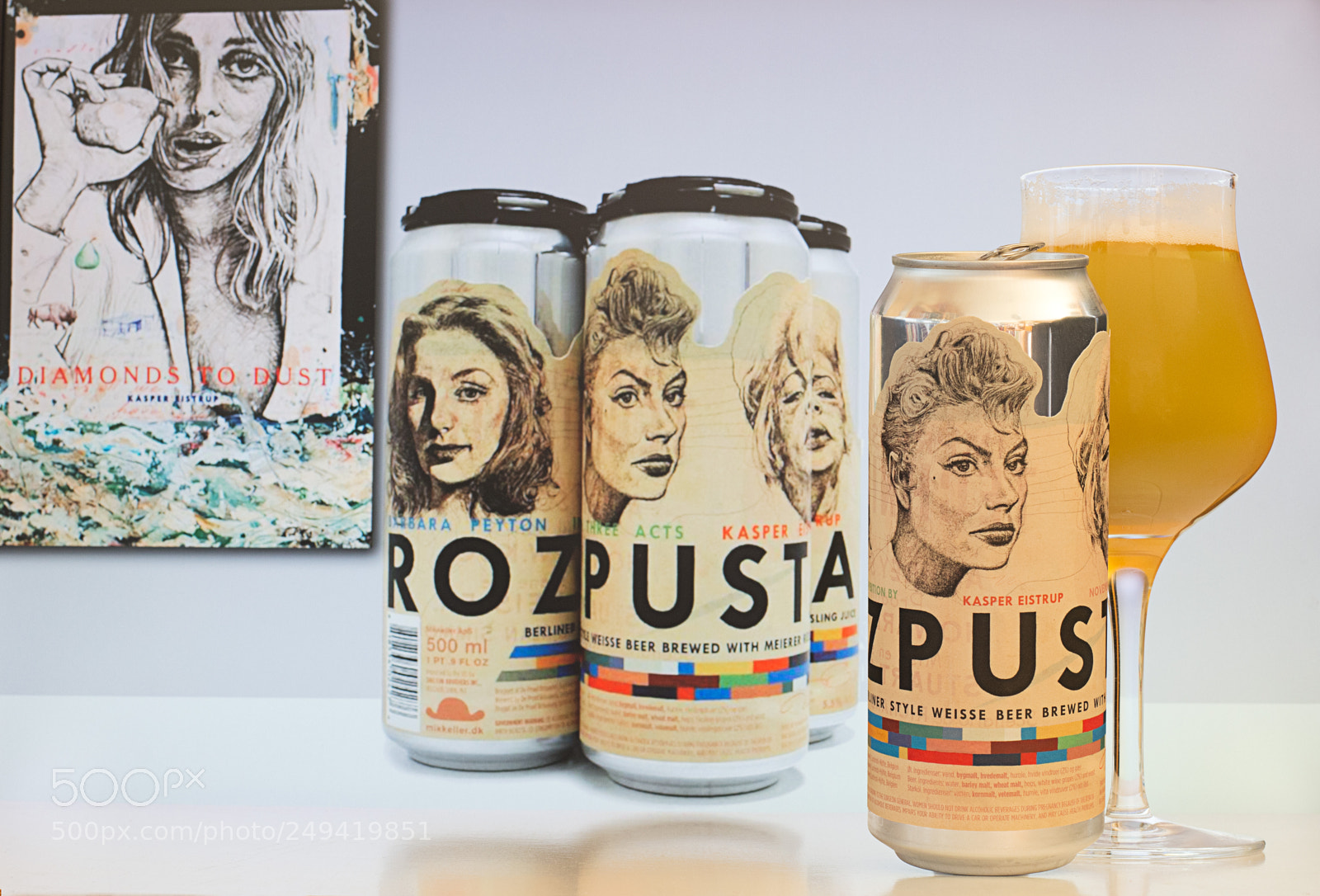 Canon EOS 60D sample photo. Rozpusta - mikkeller kasper photography