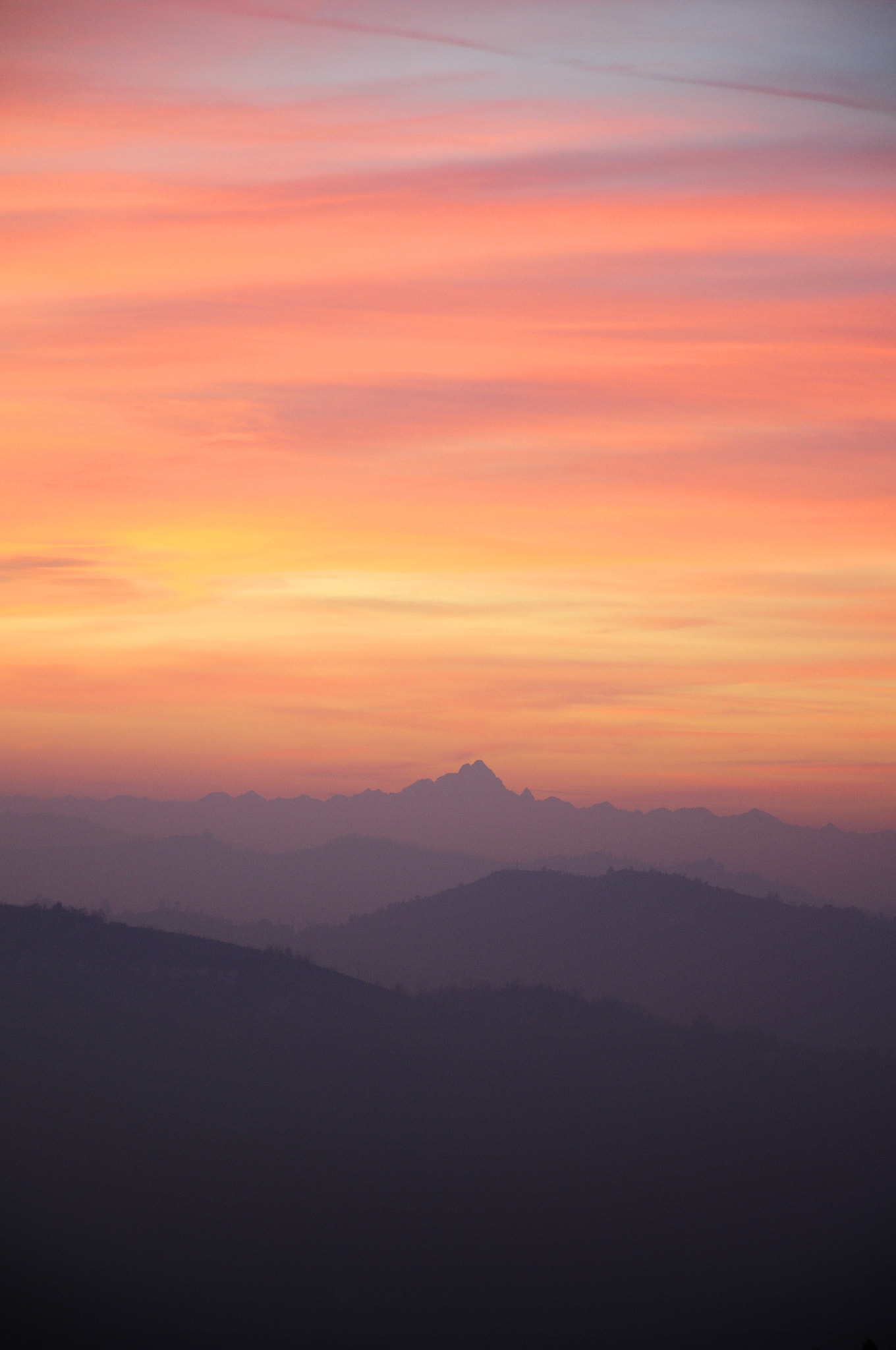 Nikon D5000 sample photo. Monviso photography