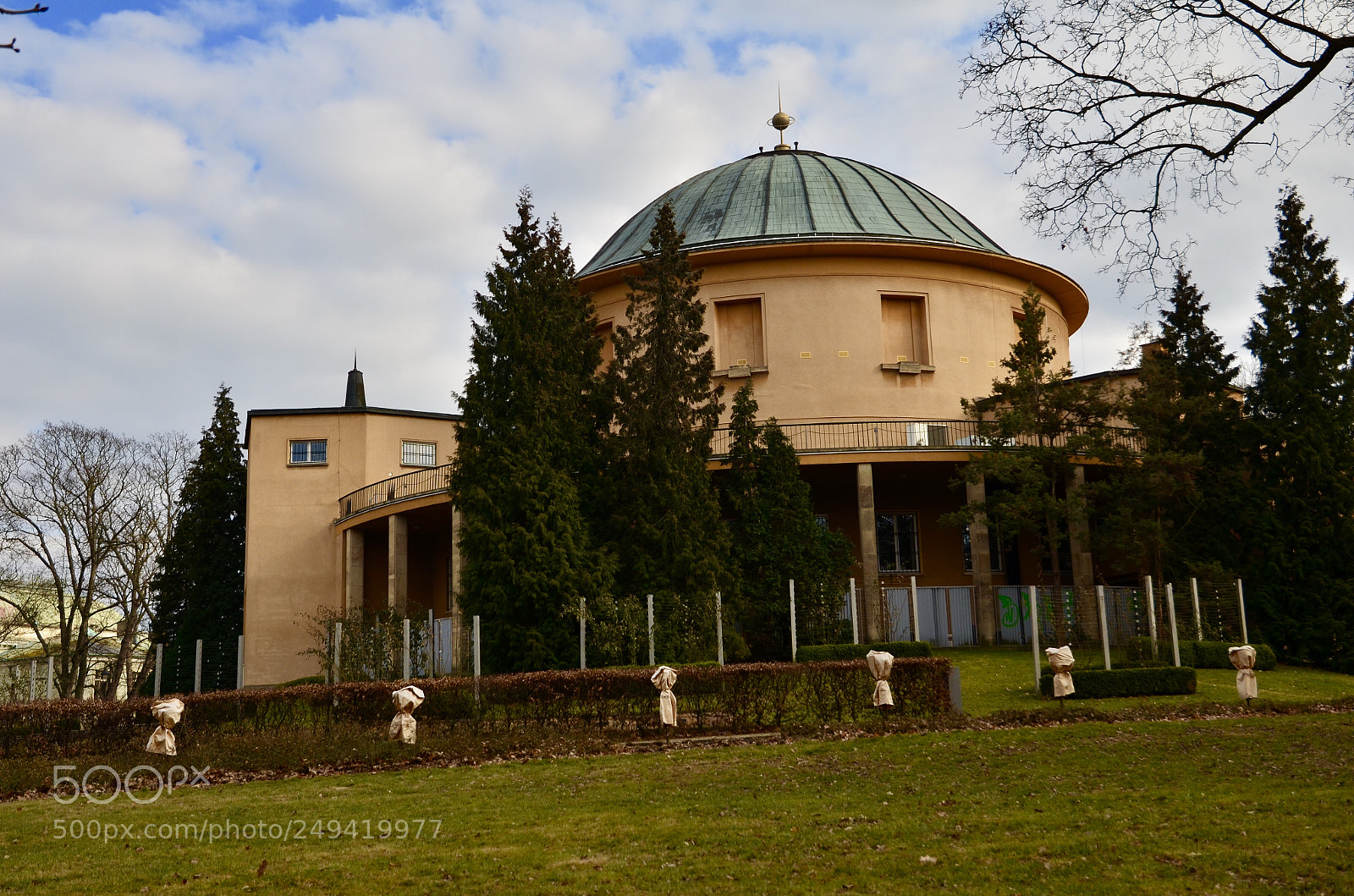 Nikon D5100 sample photo. Prague observatory in stromovka photography