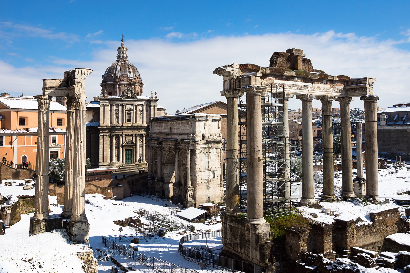 Sony SLT-A65 (SLT-A65V) sample photo. Rome photography