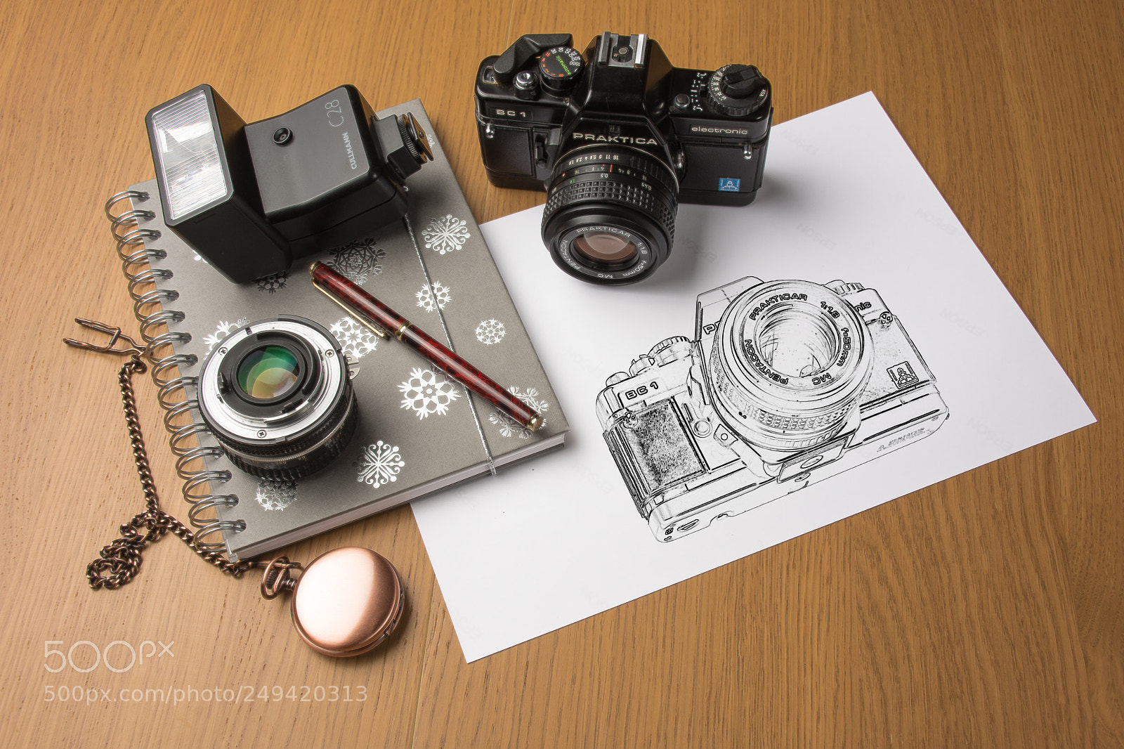 Nikon D7200 sample photo. Drawing pratica photography