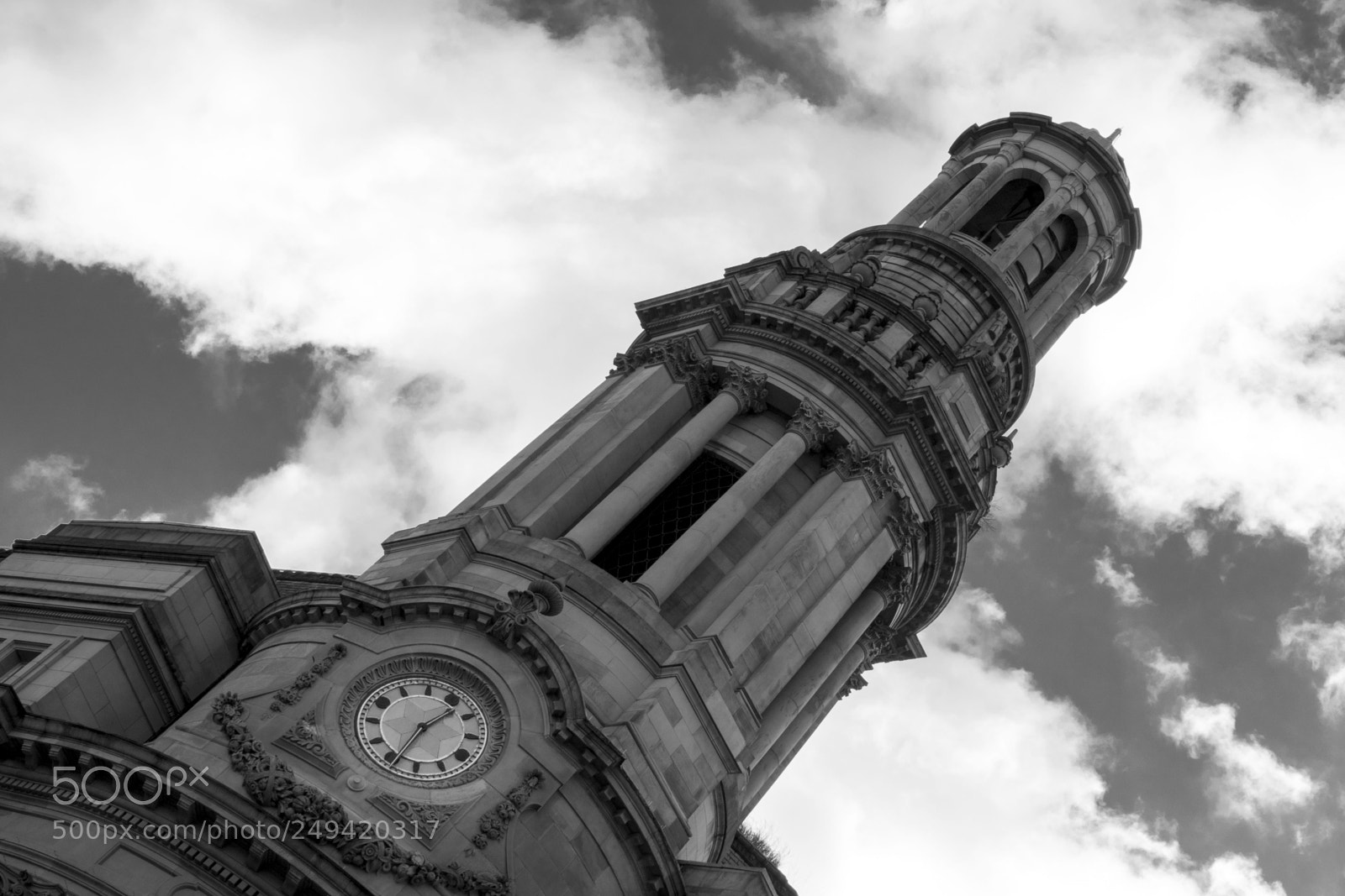 Nikon D3300 sample photo. Clock tower mcr photography