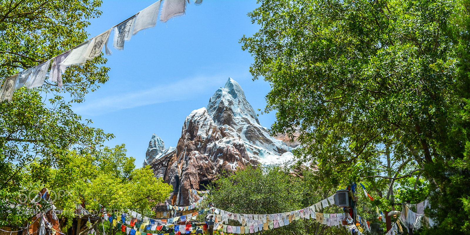 Nikon D5200 sample photo. Everest - disney photography