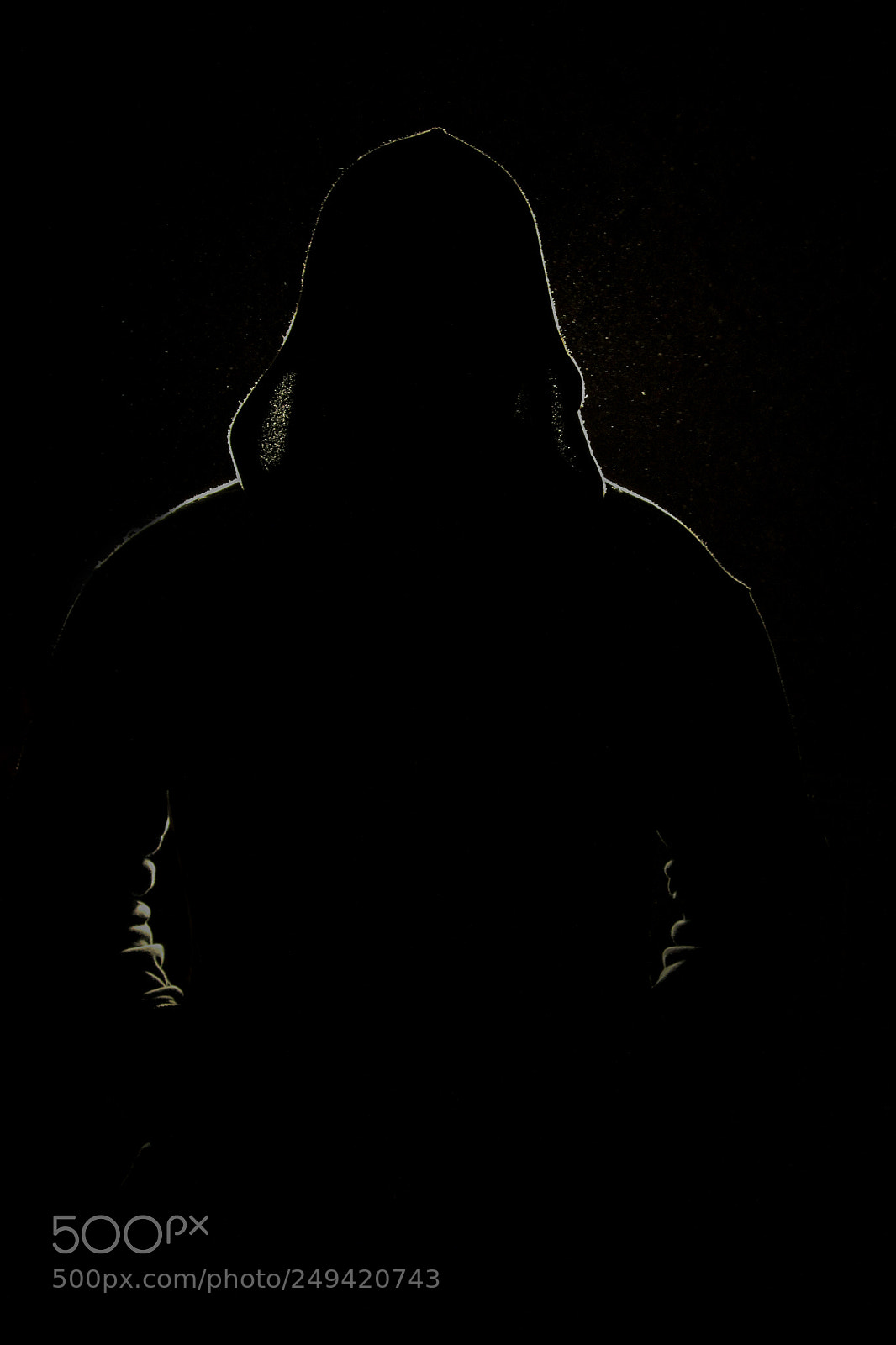 Canon EOS 7D sample photo. Silhouette of man in photography